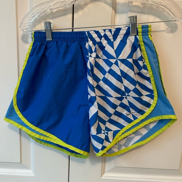 Blue Nike Running Shorts - Picture 1 of 2